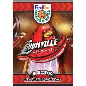 * Louisville 2007 Orange Bowl DVD