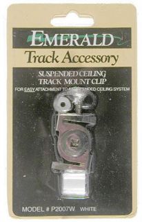 Cooper Industries P2007W Track Lighting Mounting Clip