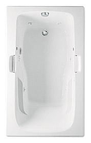 Lasco 4160621 Montrose I 60 Whirlpool, White