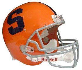 Syracuse Orange 2007 Throwback Riddell Deluxe Replica