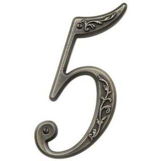 010 Chateau House Number 5, Aged Bronze