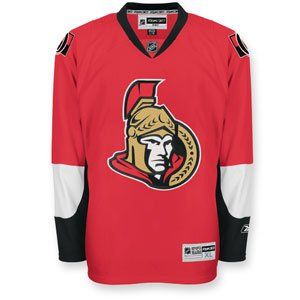 Ottawa Senators NHL 2007 RBK Premier Youth (Size 8 12