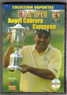 2007 U S OPEN ANGEL CABRERA GOLF CHAMPION DVD Sports