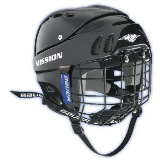  Mission 1505 Senior Hockey Helmet w/Cage   2009