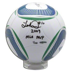 Landon Donovan Autographed and Inscribed 2009 MLS MVP