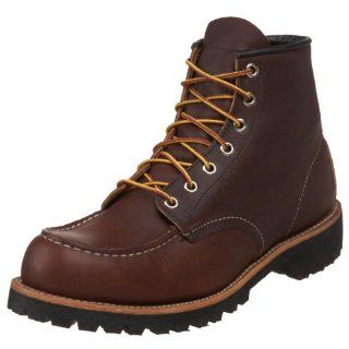 Red Wing Heritage Mens 8146 6 Inch Moc Toe Lug Boot