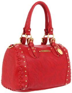 R & Em Spot Satchel, Rhubarb,One Size Shoes