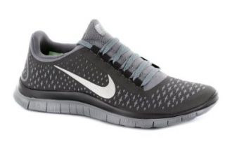 Nike Free 3.0 V4 Running Shoes   12.5   Black Shoes
