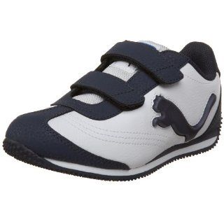 Velcro Fashion Sneaker (Toddler/Little Kid/Big Kid) Shoes