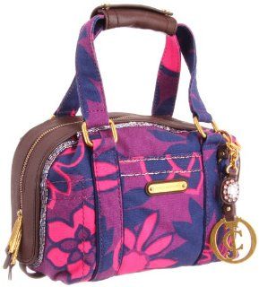Juicy Couture Edie Satchel,Orchid Multi,One Size Shoes