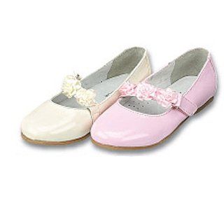 Girls Patent Floral Flower Girl Easter Dress Shoes 5 2 IM Link Shoes