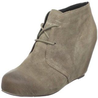 DV By Dolce Vita Womens Pascal Ankle Boot,Taupe Suede,7 M US Shoes