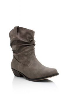 New Shoes Slouchy Leather Cowgirl Booties Shoes