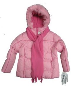 Toddler Girls Coat Rothschild Pink Washabel Jacket with