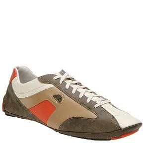 ellesse Mens Stella (Off White/Tan/Orange 9.5 M) Shoes