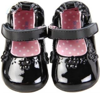 (Infant/Toddler),Black Patent,12 18 Months (5 M US Toddler) Shoes