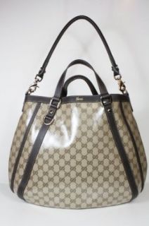 Gucci Handbags Beige Brown (coating) Leather 268641