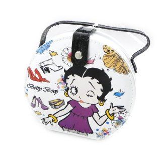 Vanity makeup Betty Boop white. Shoes