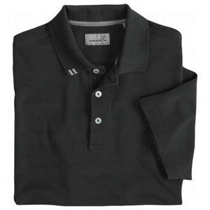 Ashworth Golf EZ Tech Pique Polo Shirt Clothing