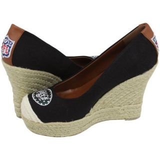 NFL Cuce Shoes New York Jets Ladies The Groupie Espadrille