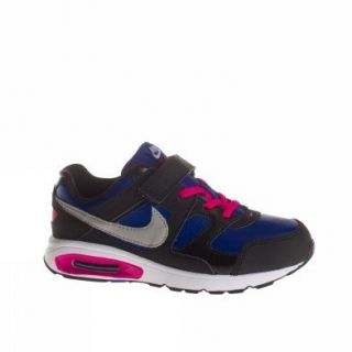 Nike Trainers Shoes Kids Air Max Chase Leather Blue Shoes