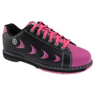  Etonic Womens Retro Neon Pink Bowling Shoes