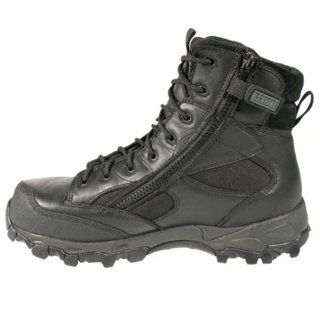 Warrior Wear ZW7 7 Side   zip Waterproof Boots, BLACK, 7.5 Shoes
