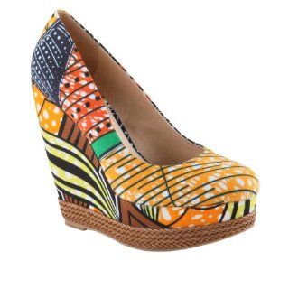 ALDO Stremlow   Women Wedge Shoes   Orange   6 Shoes