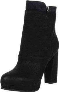  Vera Wang Lavender Womens Marilyn Ankle Boot,Black,10 M US Shoes