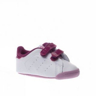 Adidas Trainers Shoes Kids Adindoor Stansmith White Shoes