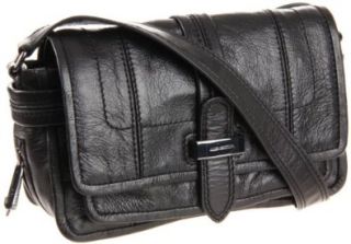 Juicy Couture Blue Print YHRU2938 Cross Body,Black,One Size Shoes