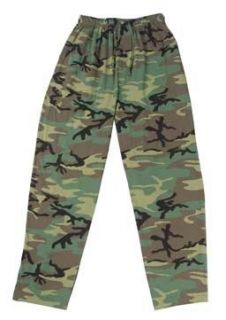 Kids Camouflage Pajama/Lounge Pants Clothing