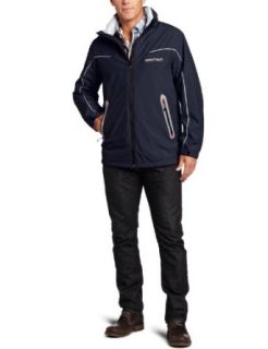 Nautica Mens Lightweight Colorblock Jacket Clothing