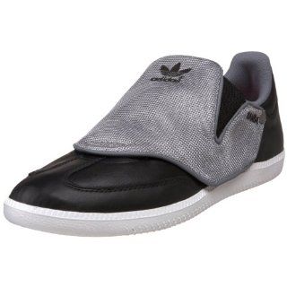Mens Samba TF Fashion Sneaker,Black/Medium Lead/White,10 D US Shoes
