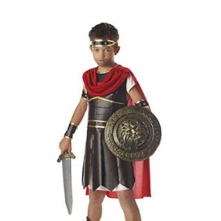 Child Large (10 12)   Roman Gladiator Soldier Costume (Sword/Shoes Not