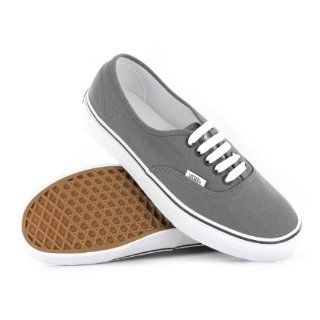 Vans Classic Authentic Grey Womens Trainers Shoes