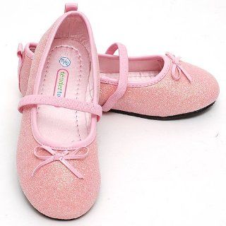 Luna International Pink Shoes Little Girls 11/12 Tendertoes Shoes