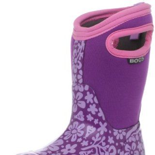 Bogs Classic Sprout Waterproof Boot (Toddler/Little Kid/Big Kid)