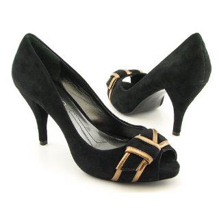 DKNY DONNA KARAN Alicia Black Heels Shoes Womens 10 Shoes