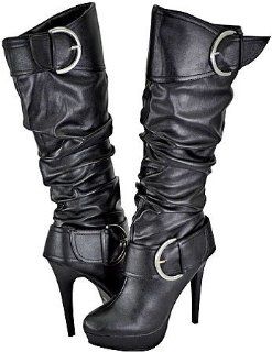  Bertinni Gilly 20 Black Women Fashion Boots, 10 M US Shoes