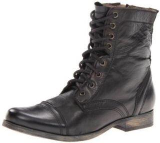 Steve Madden Mens Troopah Lace Up Boot Shoes