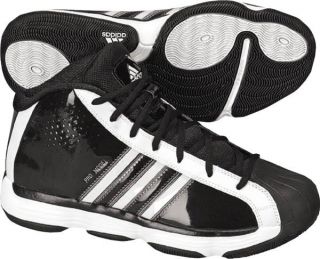 Adidas G21123 Pro Model Team Color Mens Basketball Shoes (Black/White) Size 12