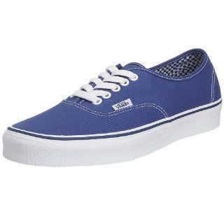 VANS Authentic Blue Skate Shoes Mens Size 13 Shoes