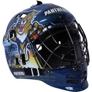 Florida Panthers Street Hockey Team Goalie Face Mask