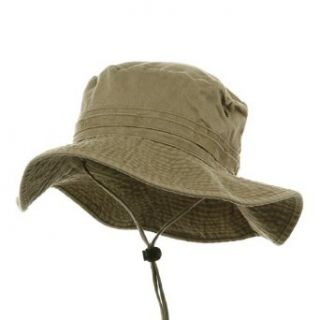Fishing Hat   Khaki W11S36D Clothing