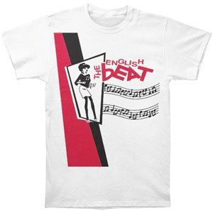 Rockabilia English Beat T shirt Clothing