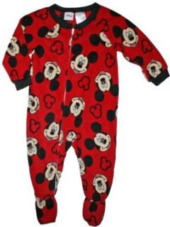 Mickey Mouse Toddler 12M 5T Footed Blanket Sleeper Pajama