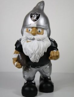 Team Beans Oakland Raiders Action Gnome