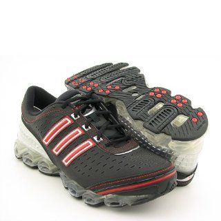 Fire Black/Silver/Light Scarlet Leather Running Shoes mens 14 Shoes