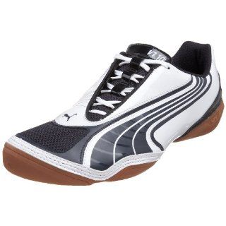  PUMA v1.10 Sala (STA) Soccer Shoe,White/New Navy,14 D Shoes